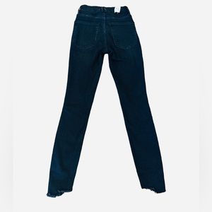 Good American Black Skinny Jean, size 00/24 NWT